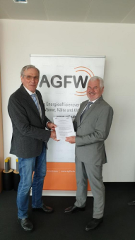 AGFW und B.KWK kooperieren für mehr Energieeffizienz durch KWK