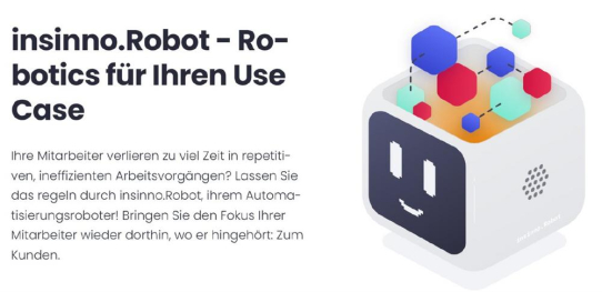 insinno Robot: Maximale Effizienzsteigerung durch Prozessautomatisierung