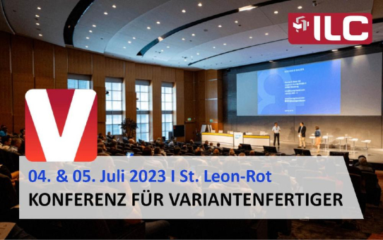 Konferenz für Variantenfertiger, 04.-05.07.2023 in St. Leon-Rot