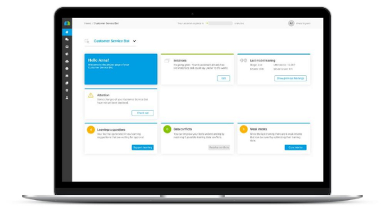 Selbstlernende Chatbots und AI Assistenten jetzt ganz leicht selbst gemacht