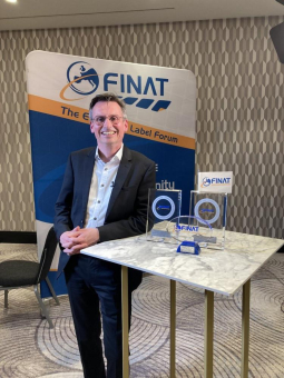 FINAT-Awards: Drei Auszeichnungen für zwei Produkte