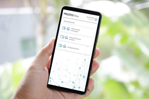 Update für DMS-App PROXESS Now: Neue Funktionen für die Archivierung von Papierbelegen unterwegs und im Homeoffice