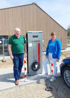 Neue Lademöglichkeit für E-Fahrzeuge in Nordheim am Main