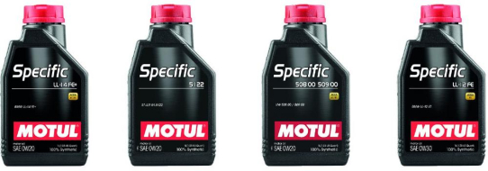 Motul Specific LL-14 FE+ 0W20 jetzt viertes neues Specific Produkt