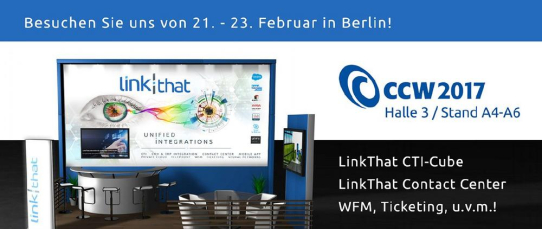 LinkThat präsentiert integriertes Multichannel-Portfolio und neue Marke auf der CCW 2017