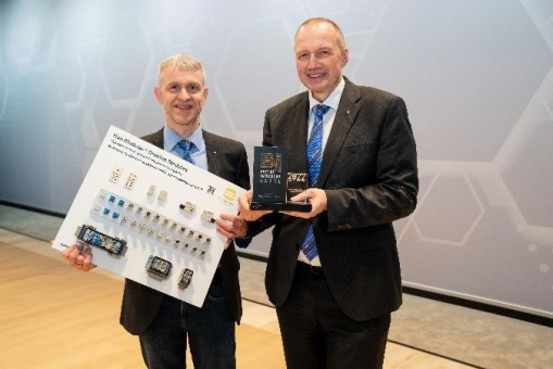 HARTING erhält “Best of Industry Award” für Han-Modular® Domino Module