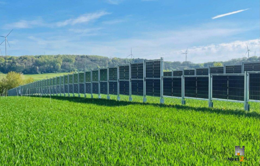 Neues Next2Sun Agri-PV-Projekt in Löffingen