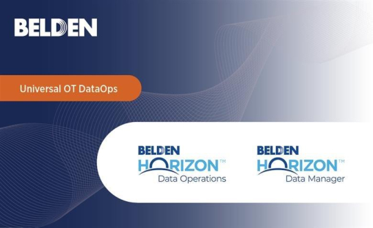 Belden führt neue industrielle DataOps-Lösungen ein
