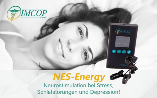 Neurostimulation gegen Stress, Schlafstörungen und Depression - ein neues anerkanntes Verfahren