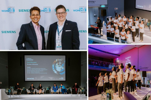 Siemens AG und UN Women Germany starten die „African Girls can code Initiative“ (AGCCI)