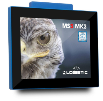 Leistungsstark: 4logistic erweitert MS5 MK3 High-Power Staplerterminal-Serie
