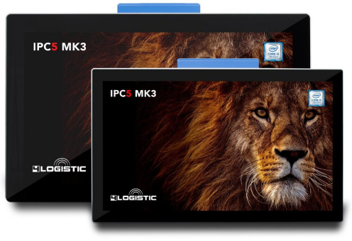 4logistic präsentiert lüfterlose Hochleistungs-Industrie Panel PC Serie mit IP65-Schutz