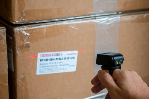 4logistic präsentiert komfortablen 1D Bluetooth Ringscanner RS8000