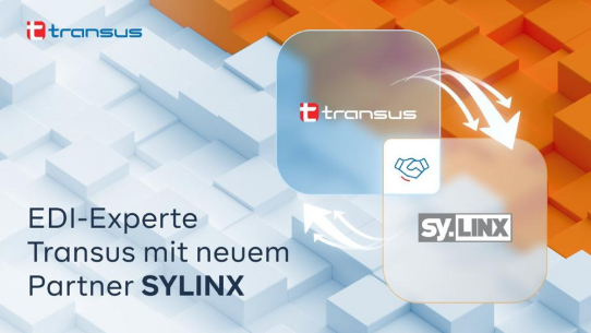 EDI-Experte Transus begrüßt neuen Partner Sylinx GmbH