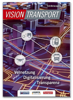 Vision Transport: Vernetzt, digital, transparent – der Blick auf den Güterverkehr von heute und morgen