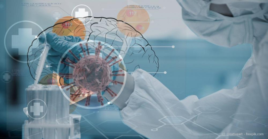 Long-Covid und Neuro-Covid: Transkranielle Pulsstimulation (TPS) auch hier eine Behandlungs-Option?