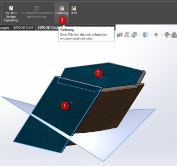 Neues Tool für SOLIDWORKS User: DPS ToolBox Wood 1.0