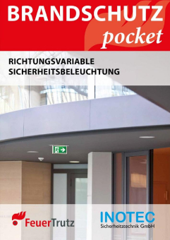 Neues Brandschutz Pocket „Richtungsvariable Sicherheitsbeleuchtung“