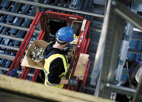 Strategie ergänzt Logistik-Umbau in Herford