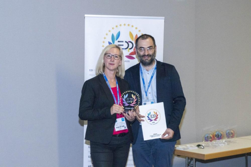 European Digital Press Award für digitale Veredelungsmaschine von Leonhard Kurz