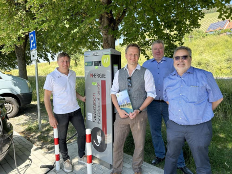 Neue Lademöglichkeit für E-Fahrzeuge in Ramsthal