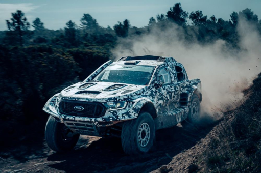 Ford Performance entwickelt den ultimativen "Bad-Ass"-Ranger Raptor T1+ für die Rallye Dakar Anfang 2024
