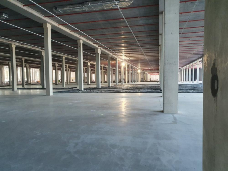 Industrieboden von Korodur bildet die Basis für neues Zalando-Logistikzentrum in Polen