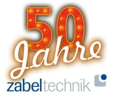 Zabel Technik GmbH & Co. KG feiert 50-jährige Erfolgsgeschichte
