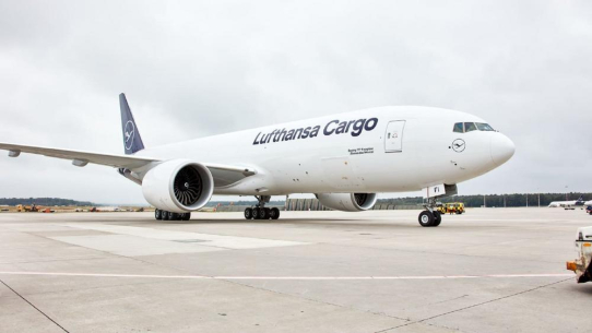 Lufthansa Cargo weitet Frachtangebot auf zwei Flughäfen in Mexiko-Stadt aus