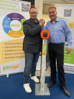 ENOPLAN GmbH investiert in smopi® - Multi Chargepoint Solution GmbH – einen der innovativsten Anbieter für Ladelösungen für Geschäftskunden