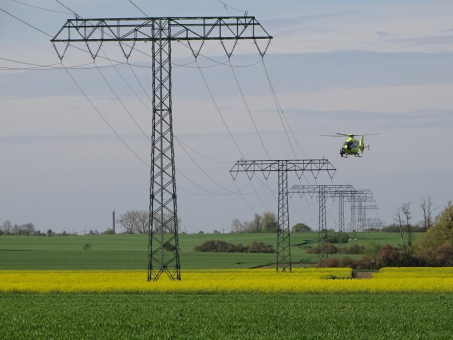 WEMAG Netz GmbH nimmt neue 110.000 Volt-Freileitung in Betrieb