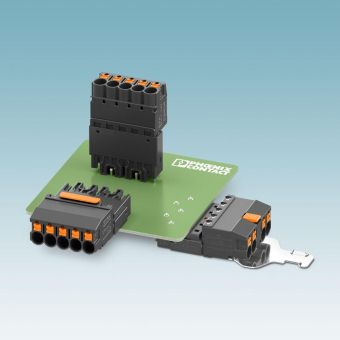 Neue Leiterplatten-Steckverbinder eröffnen Gestaltungsspielräume