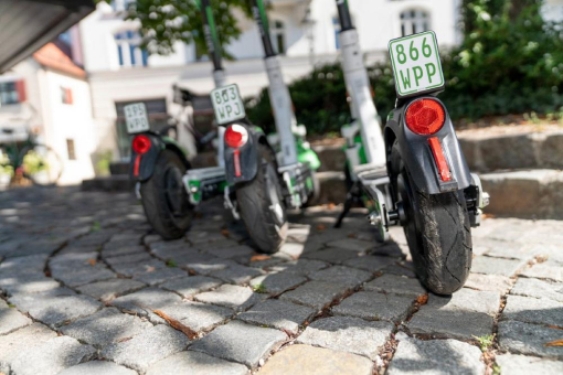 Clevere Kennzeichnung für Scooter, Mofa und Co.