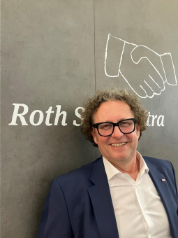 Johannes Reinprecht leitet Verkaufsbüro Roth Austria