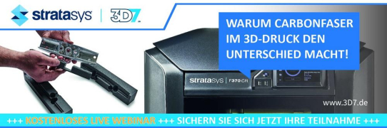 Fortschritte des "Carbonfaser 3D-Drucks"