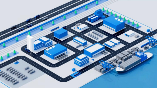 Innovative Planungslösung leoPlan optimiert die Werkslogistik