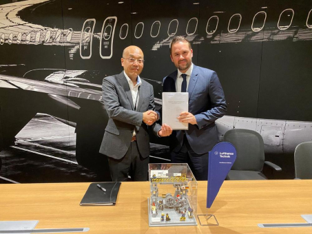 Lufthansa Technik baut Triebwerks-Partnerschaft mit japanischer StarFlyer aus