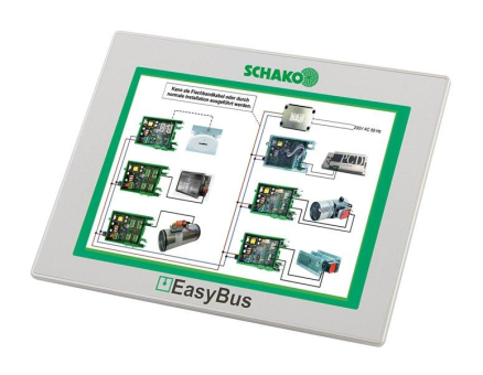 Innovatives SCHAKO EasyBus-System für Luftqualität, Energieeffizienz und Sicherheit auf der FeuerTrutz 2023