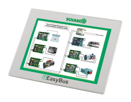 Innovatives SCHAKO EasyBus-System für Luftqualität, Energieeffizienz und Sicherheit auf der ISH 2023