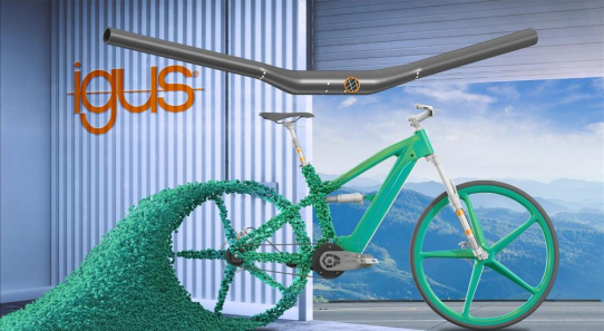 Von Recycling zu Bicycling: igus entwickelt Fahrradkomponenten für die Mobilität von morgen
