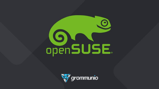 grommunio-Pakete jetzt auch in der openSUSE Factory