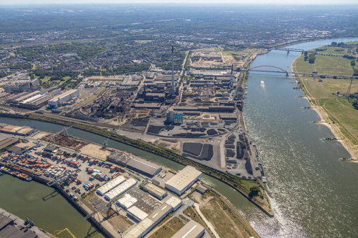 duisport und Lhyfe planen erste Anlage zur Produktion von grünem Wasserstoff im Duisburger Hafen