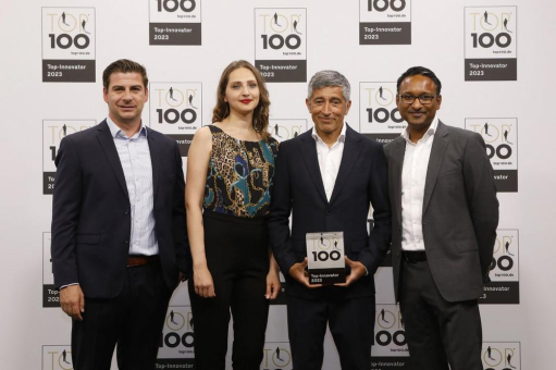 TOP 100-Auszeichnung - Ranga Yogeshwar würdigt Safetec