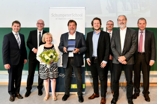 Mannheimer Innovationspanel gewinnt Schumpeter School Preis