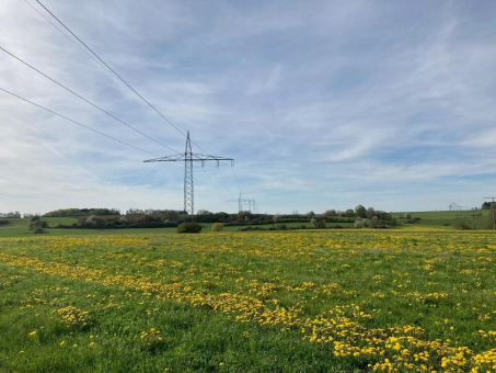 Verstärkung der Hochspannungsleitung zwischen Weißenburg und Preith