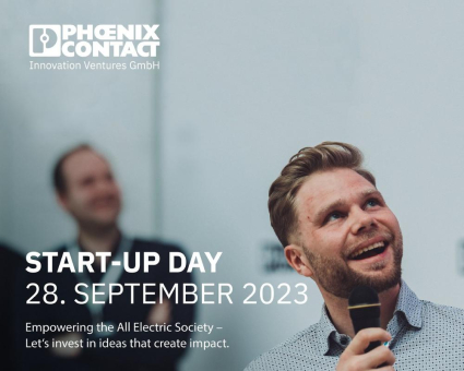 3. Start-up Day der Phoenix Contact Innovation Ventures