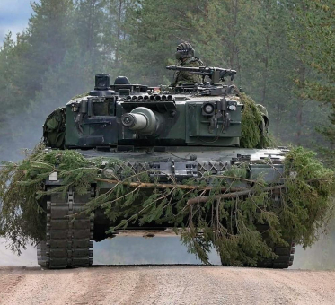 Rheinmetall liefert Leopard 2 Kampfpanzer an die Ukraine