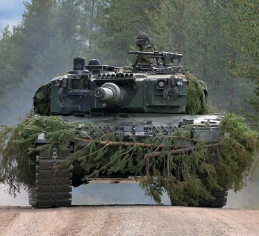 Rheinmetall liefert Leopard 2 Kampfpanzer an die Ukraine