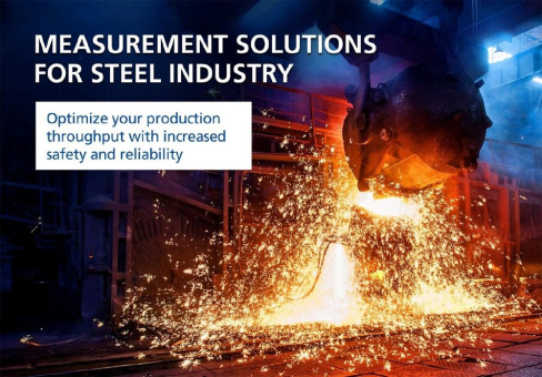 Lösungen für die Stahlproduktion von Berthold Technologies