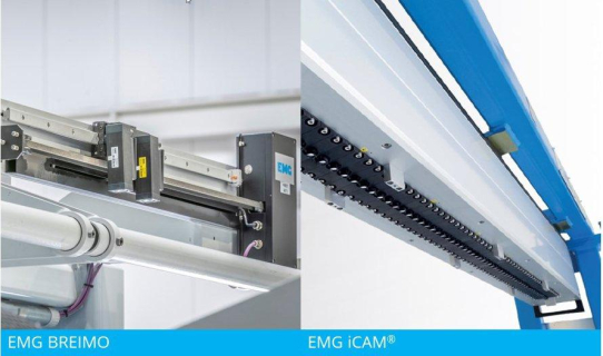 Bloß nicht in die Breite gehen! Breitenmessung mit EMG BREIMO und EMG iCAM®